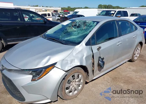 2024 Toyota Corolla Le из США, поврежденный, VIN 5YFB4MDE0RP135427